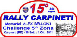 rally di carpineti 1 ottobre 2011