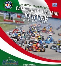 campionato italiana karting ortona 1 e 2 ottobre 2011