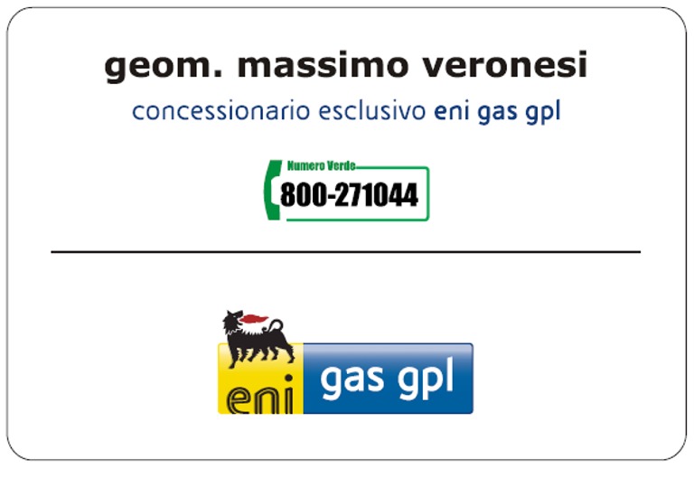 Geometra Veronesi - Concessionario Eni Gas