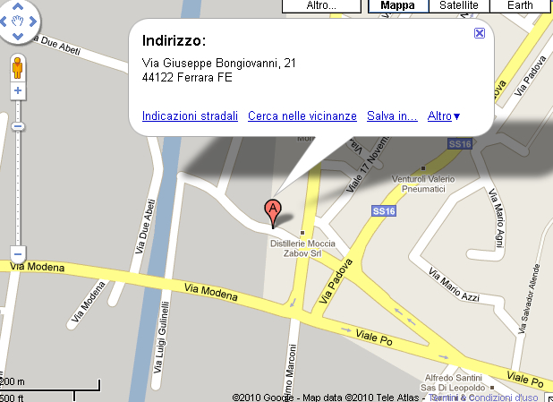 Clicca per ingrandire la mappa